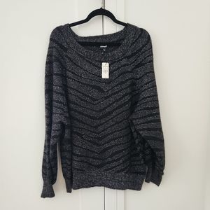 NEW Zebra Print Sweater